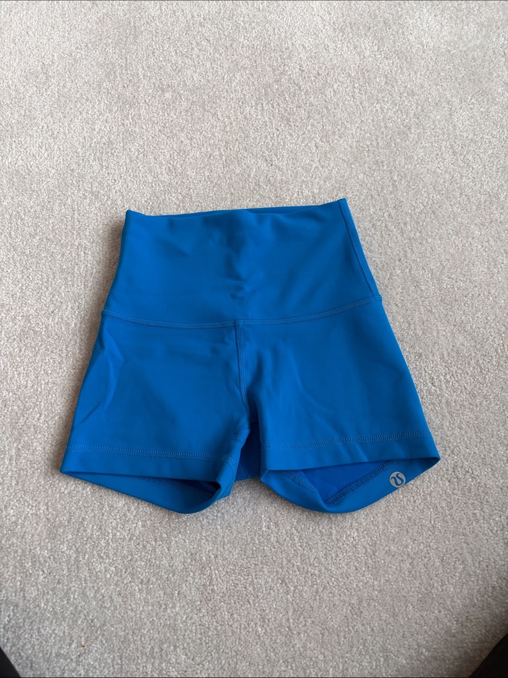 Lululemon Biker Shorts - size 0